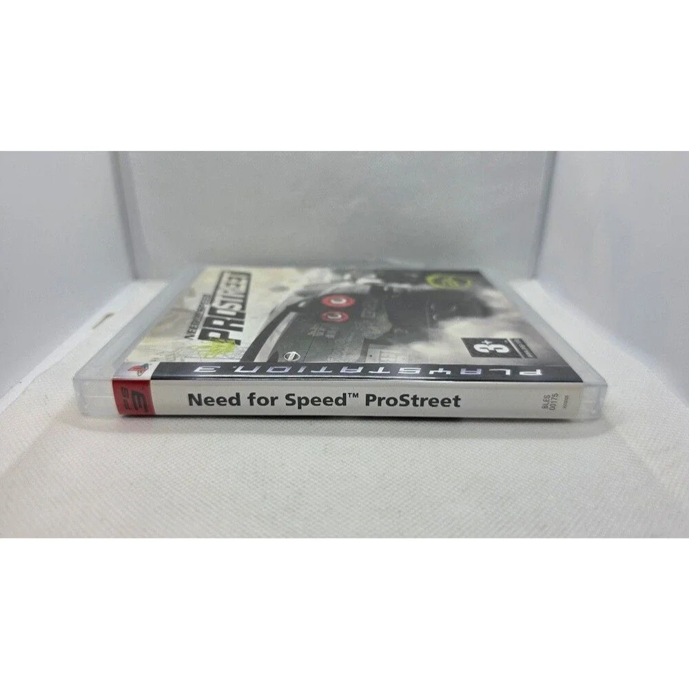 Need for Speed: ProStreet (PlayStation 3, 2007) - Complete w/Manual